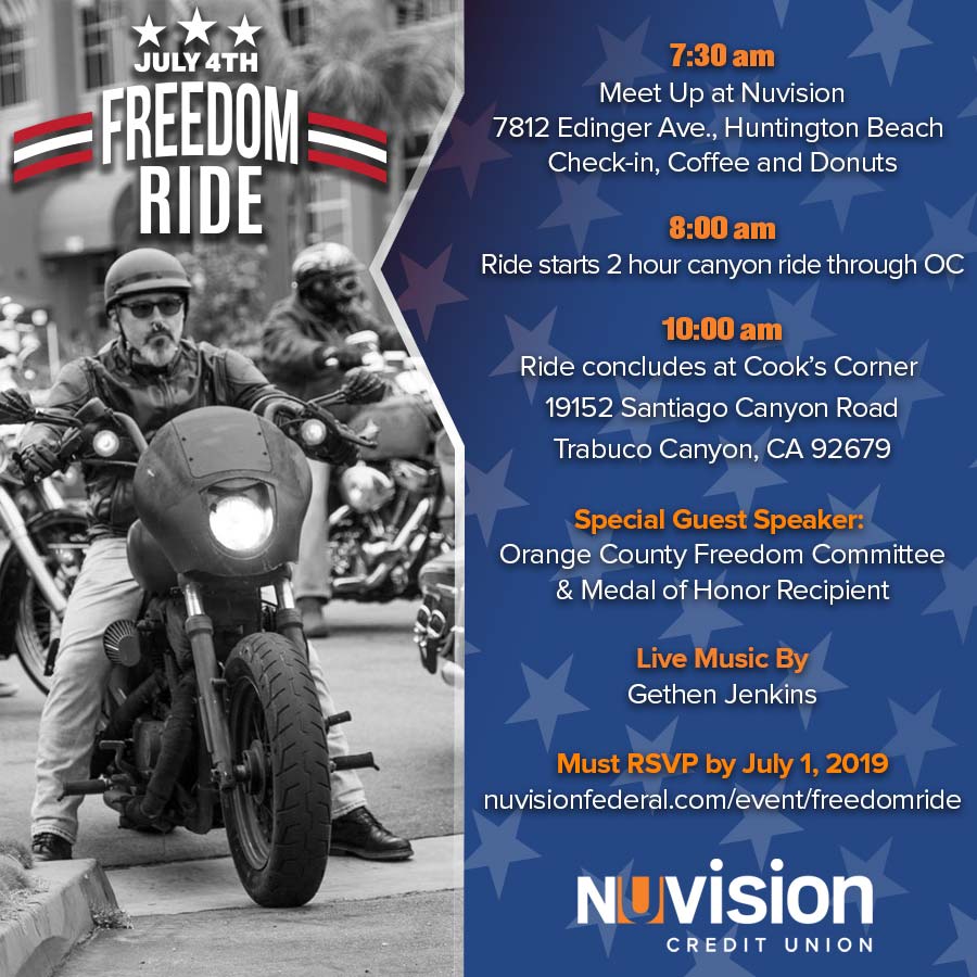 Share The Freedom Ride