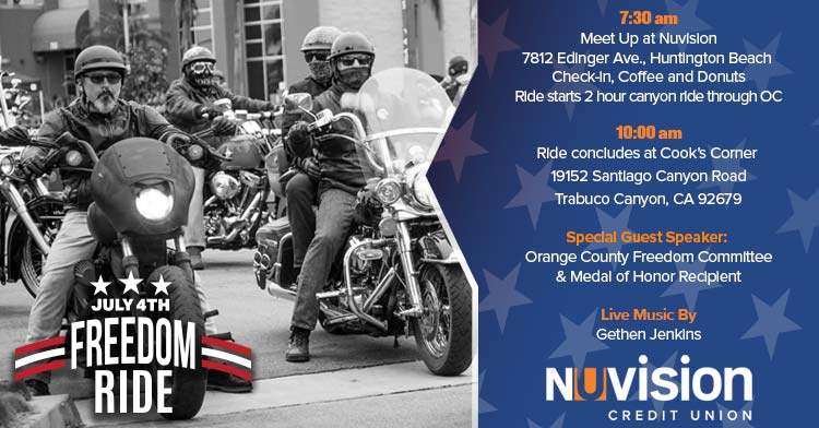 The Nuvision 4th of July Freedom Ride